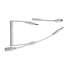 Audiokabel, mit TRS/TRRS-Stecker, 3,5 mm